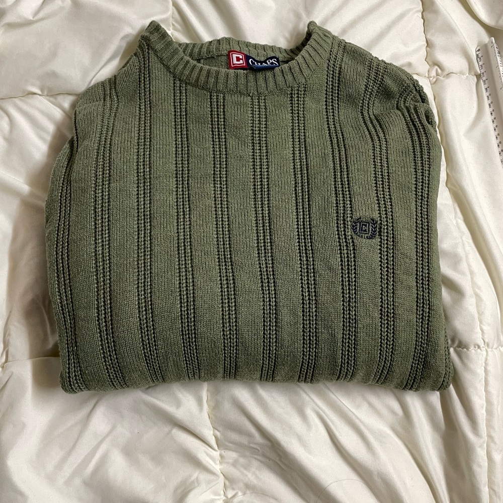 Chaps knit crewneck sweater